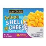 BST-CH DLX SHELLS & CHEDDAR 12Z