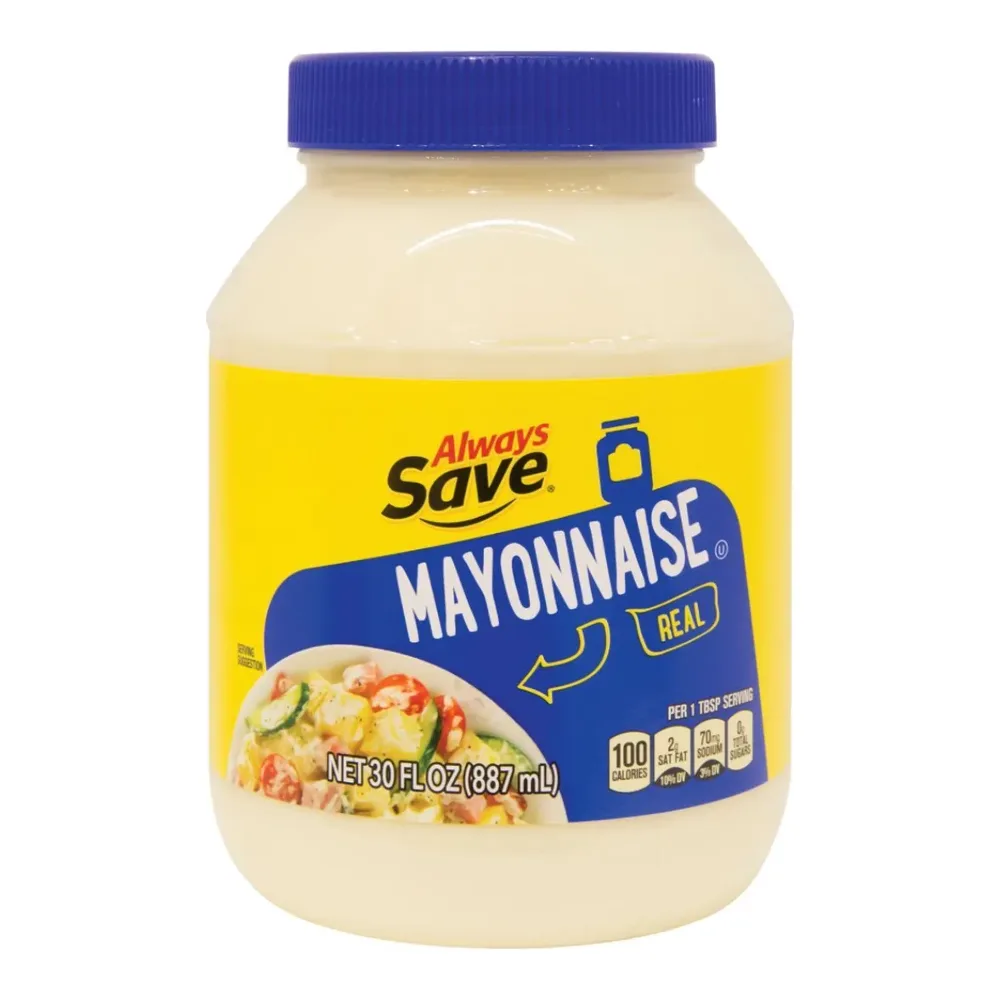 070038334361 ALWAYS SAVE MAYONNAISE 30Z - Image 1