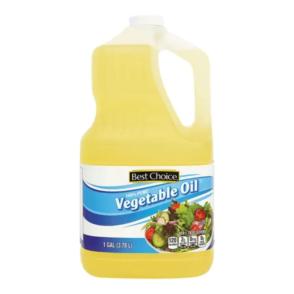 070038337577 BST-CH VEGETABLE OIL 1GL - Image 1