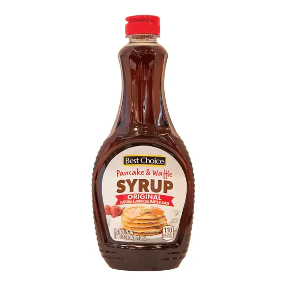 070038345053 BST-CH PANCAKE WAFFLE SYRUP 24Z - Image 1