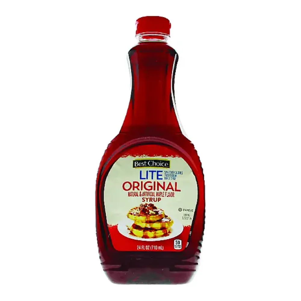 070038345138 BST-CH LITE PANCAKE SYRUP 24Z - Image 1
