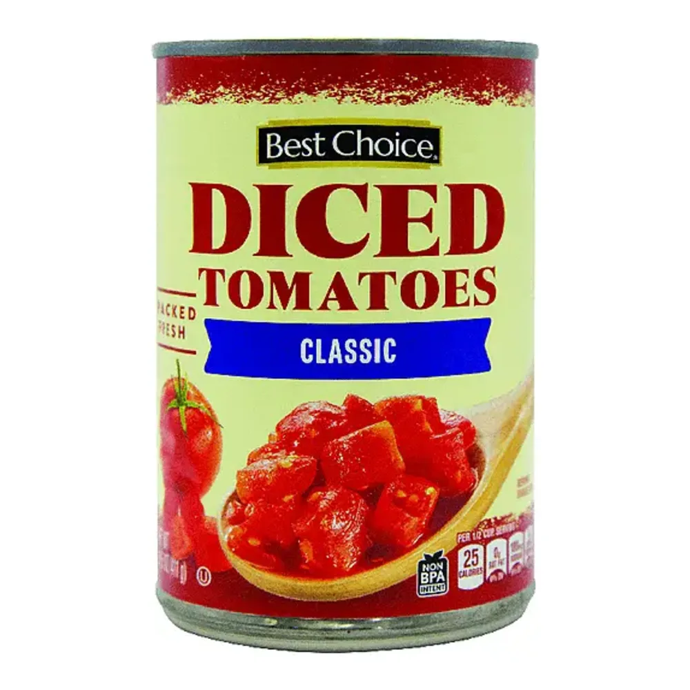 070038346487 BST-CH DICE TOMATOES CLASIC 14.5Z - Image 1