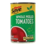 ALWAYS SAVE WHL PEELED TOMATOES 14Z