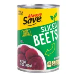 ALWAYS SAVE SLICED BEETS 15Z