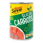 ALWAYS SAVE SLICED CARROTS 14Z