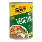 ALWAYS SAVE MIX VEGETABLE 15Z