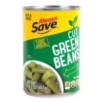 ALWAYS SAVE CUT-GREEN BEANS 15Z