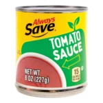 ALWAYS SAVE TOMATO SAUCE 8Z
