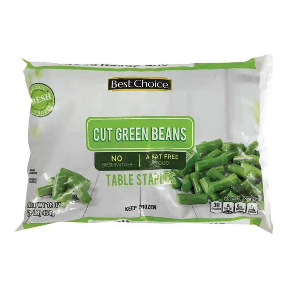 070038356547 BST-CH CUT GREEN BEANS 16Z - Image 1