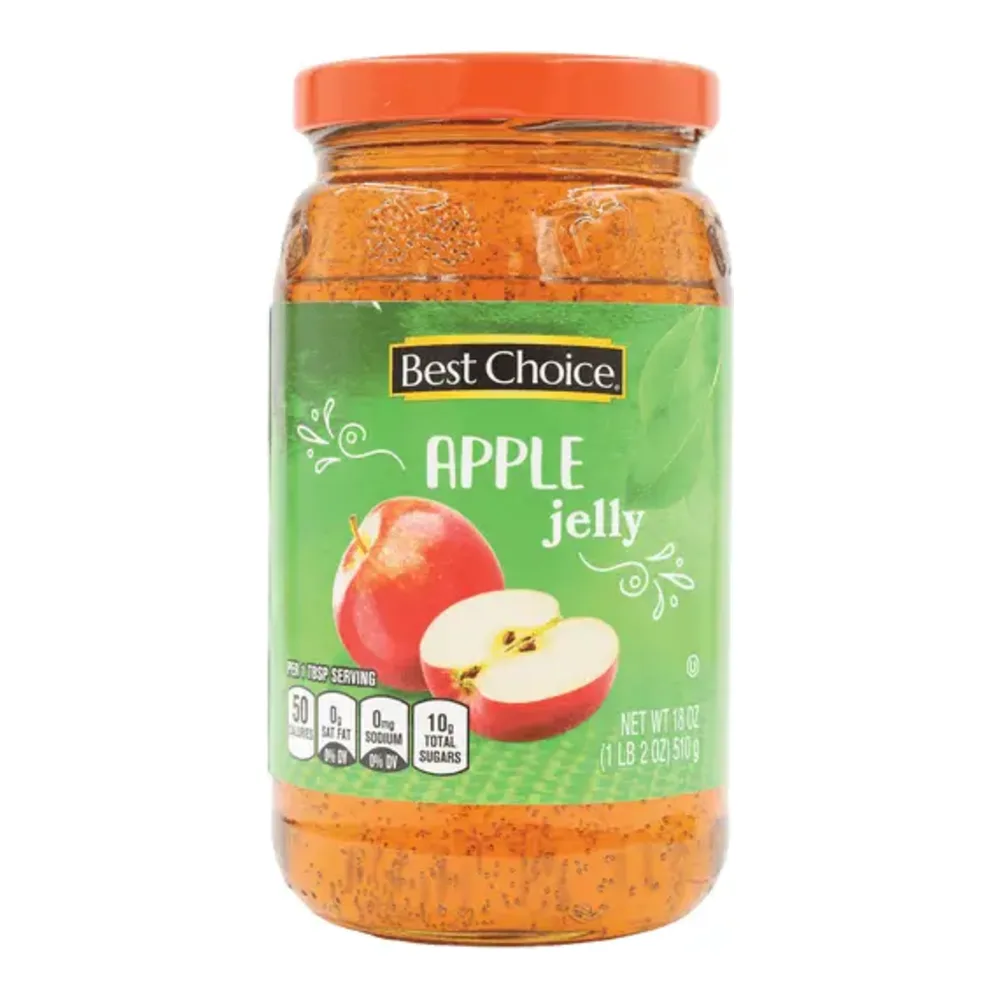 070038368236 BEST CHOICE APPLE JELY 18/Z - Image 1