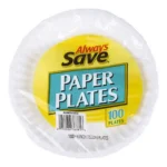 ALWAYS SAVE PAPER PLATES 6IN/100CT