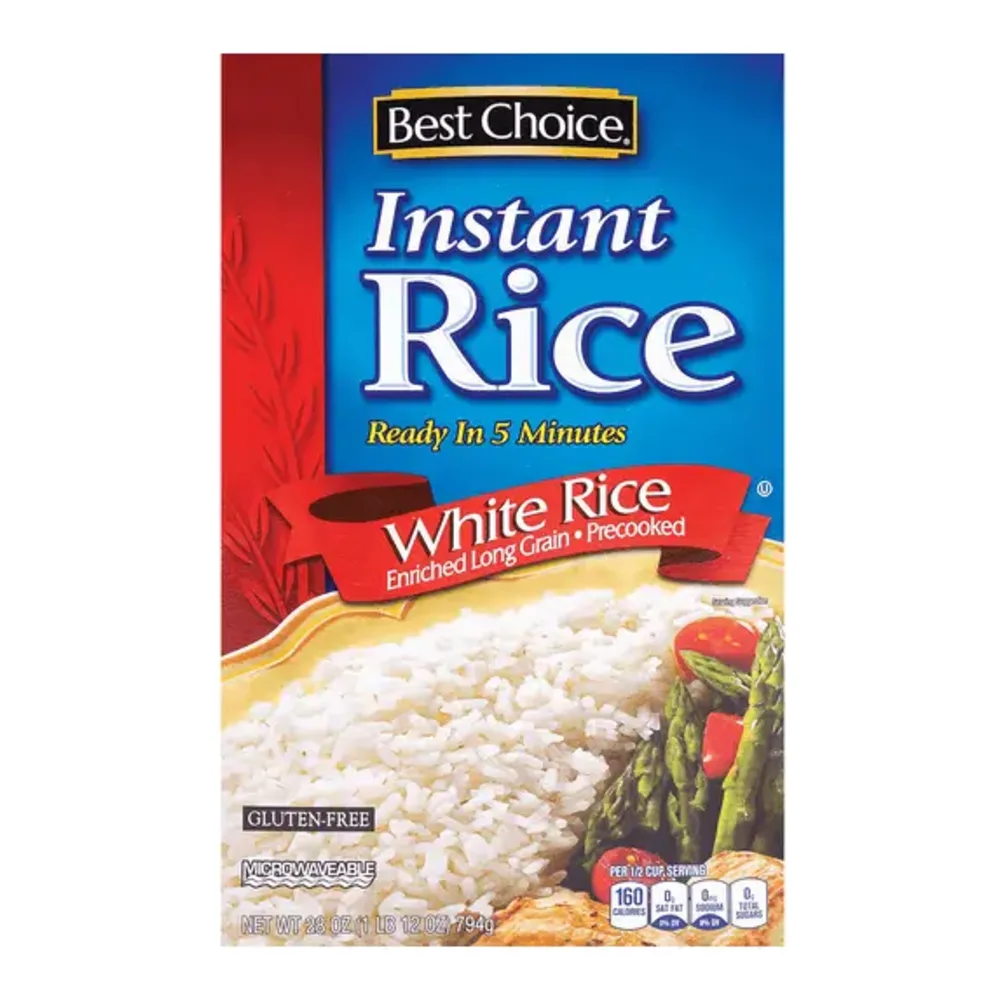 070038585619 BST-CH INSTANT RICE 28Z - Image 1