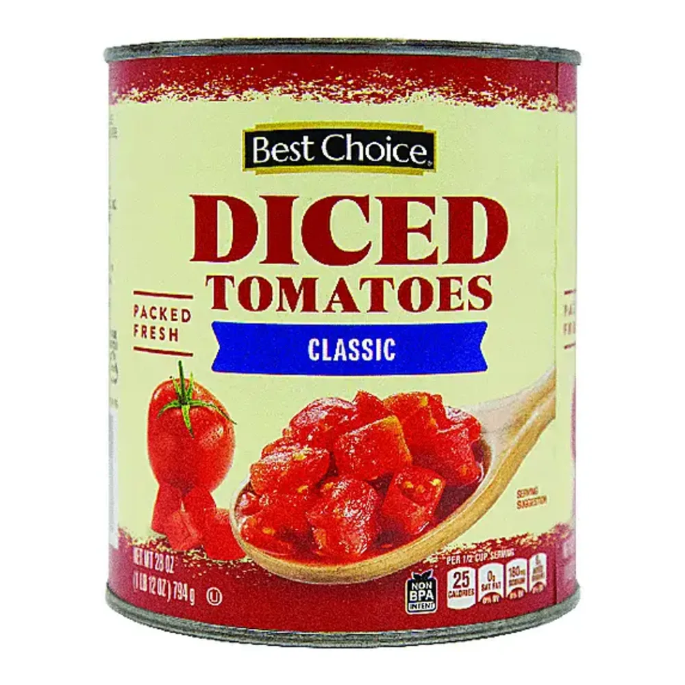 070038590101 BST-CH DICED TOMATO 28Z - Image 1