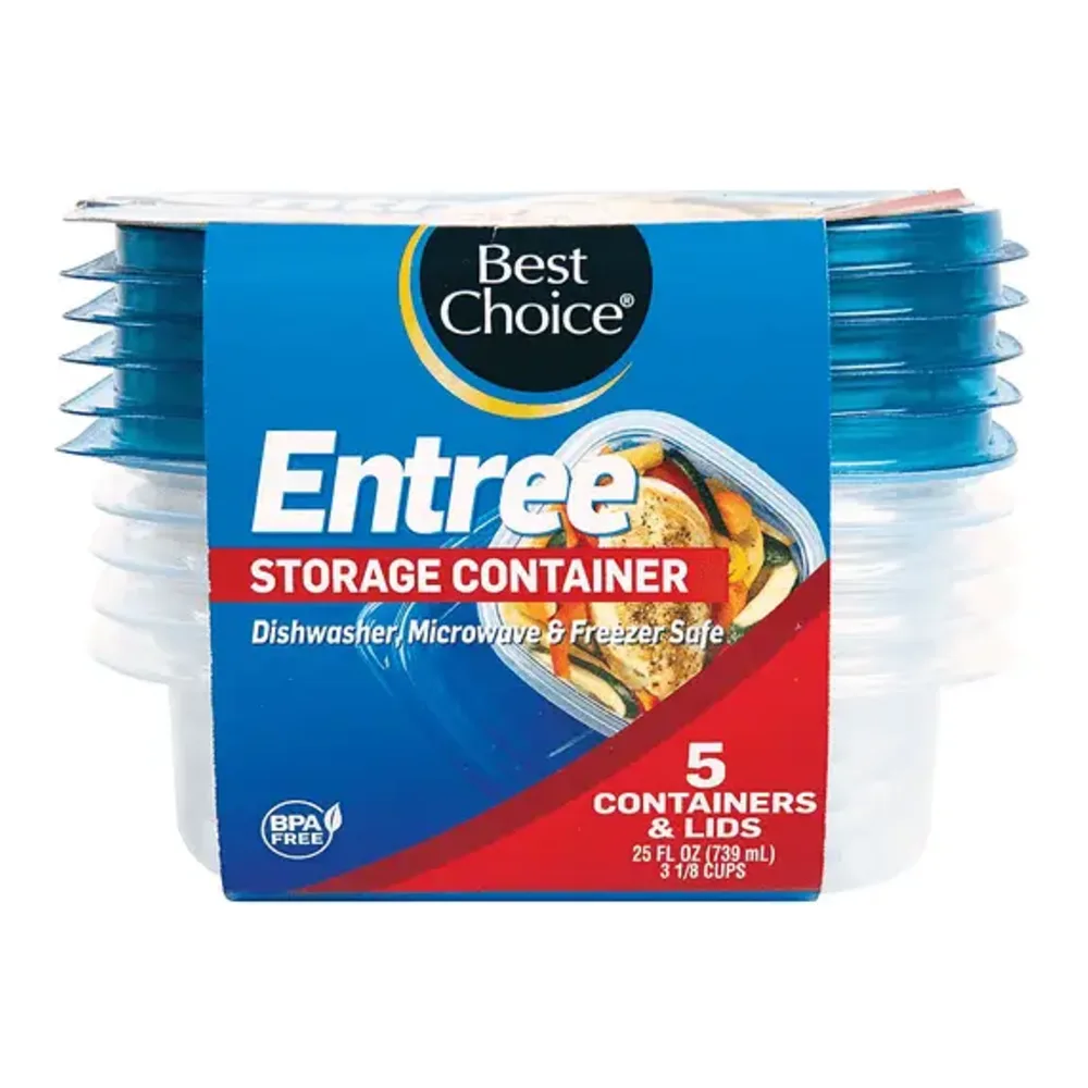 070038590866 BST-CH ENTREE SZ CONTAINER 5CT - Image 1
