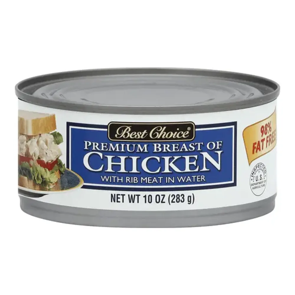 070038591009 BST-CH CHNK WHT CHICKEN 10Z - Image 1