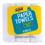 ALWAYS SAVE PAPER TOWELS 6RL