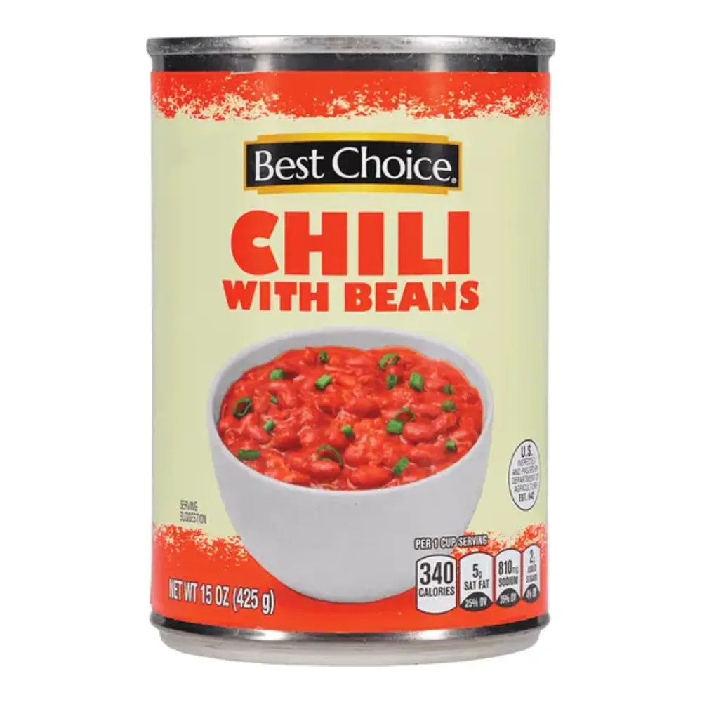 070038599265 BST-CH CHILI WITH BEANS 15Z - Image 1