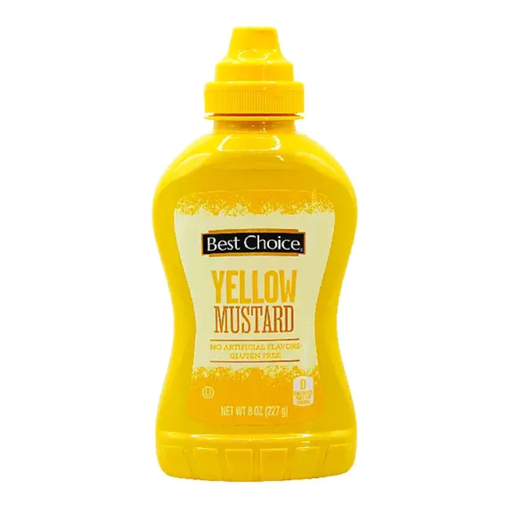 070038600442 BST-CH YELLOW MUSTARD 8Z - Image 1