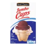 BST-CH JMBO CAKE CONE 12CT