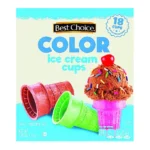 BST-CH COLOR CONES 18CT