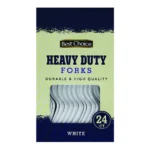BST-CH HVY DTY FORKS 24CT