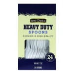 BST-CH HVY DUTY SPOONS  24CT
