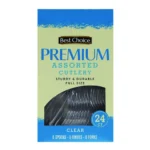 BST-CH CRYSTAL ASST 24CT