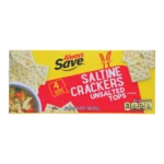 ALWAYS SAVE UNSALTED CRACKERS 16Z