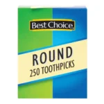 BST-CH RND TOOTHPICKS 250CT