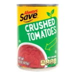 ALWAYS SAVE CRUSHED TOMATOES 15Z