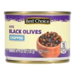 BST-CH CHOPPED RIPE OLIVES 4.25Z