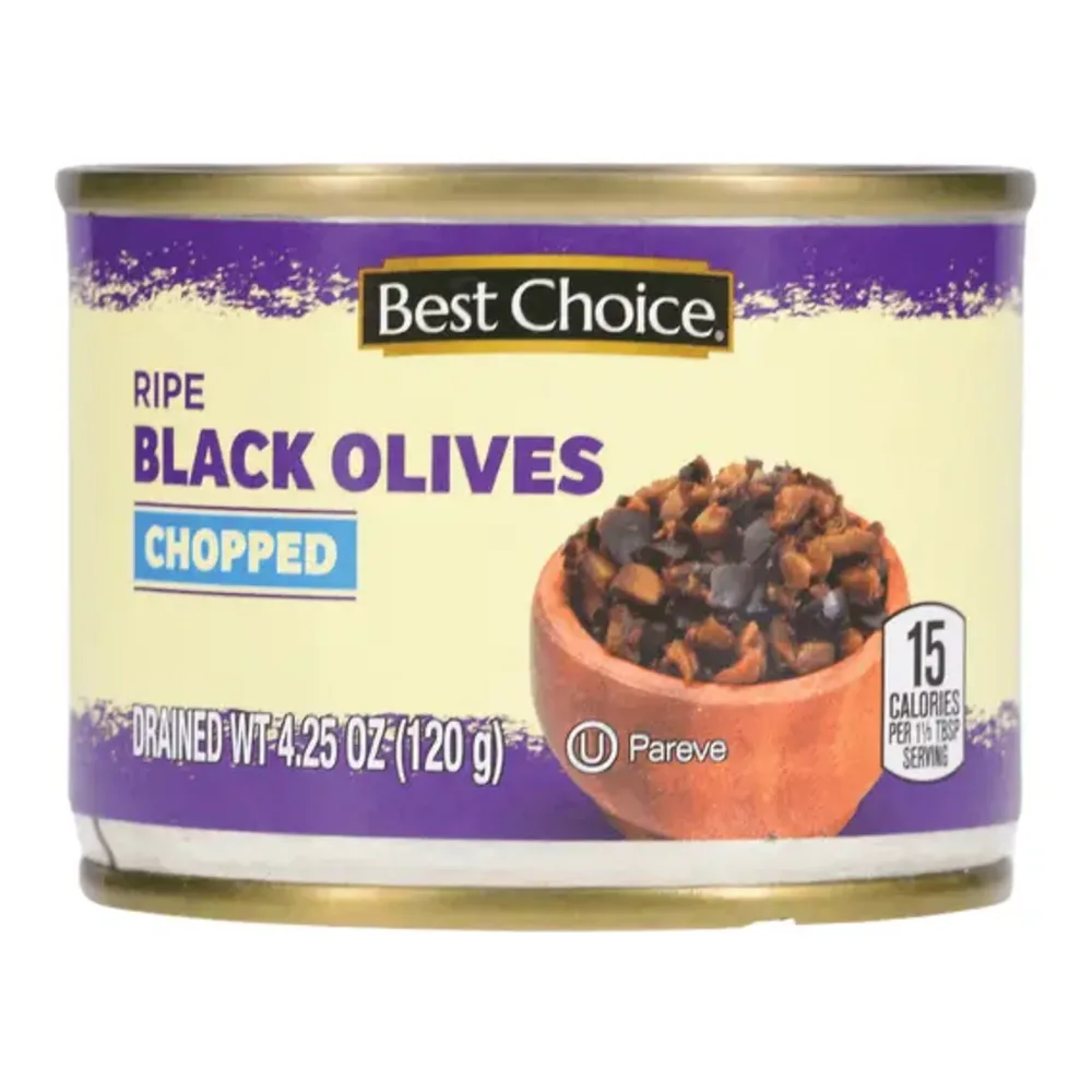 070038610380 BST-CH CHOPPED RIPE OLIVES 4.25Z - Image 1