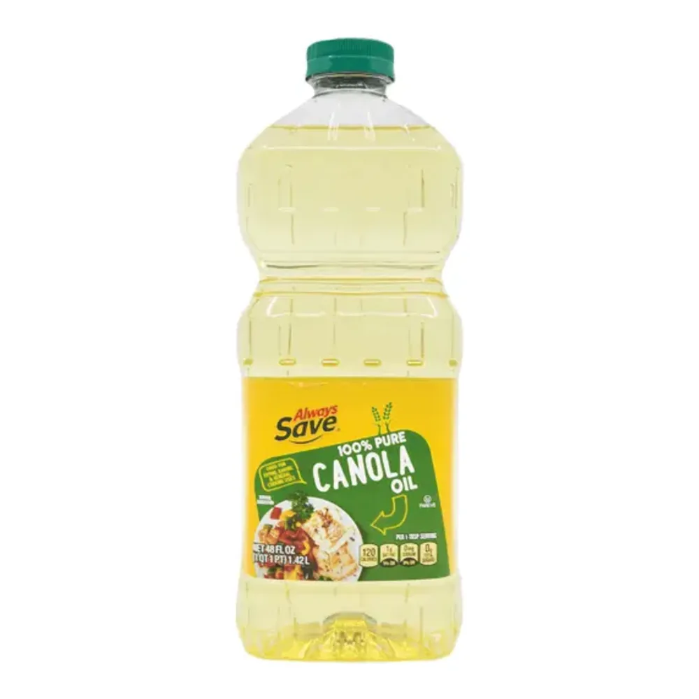 070038610472 ALWAYS SAVE CANOLA OIL 48Z - Image 1