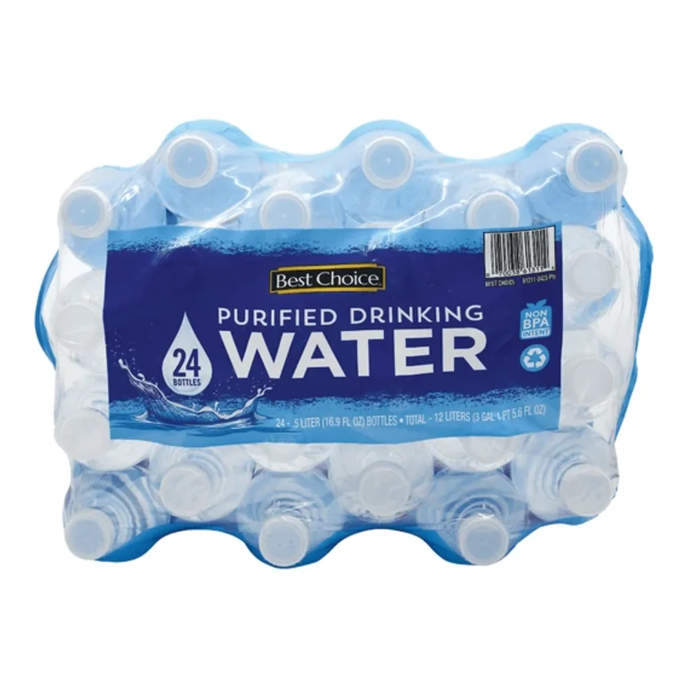070038613114 BST-CH SPRING WATER 500ml/24PK *** - Image 1