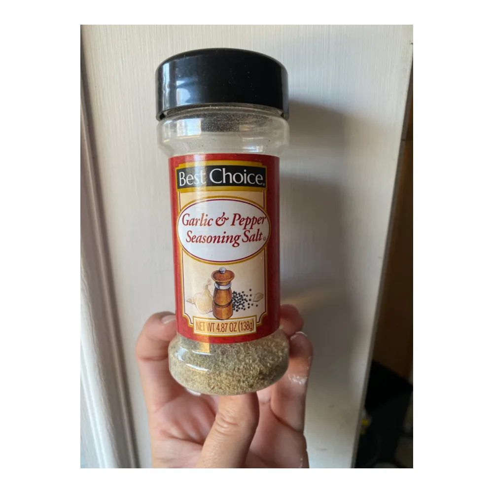 070038616368 BST-CH GARLIC PEP SALT 4Z - Image 1
