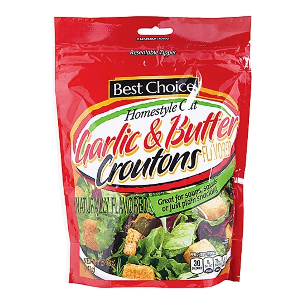 070038617716 BST-CH BUTTER GRLC CROUTONS 5Z - Image 1