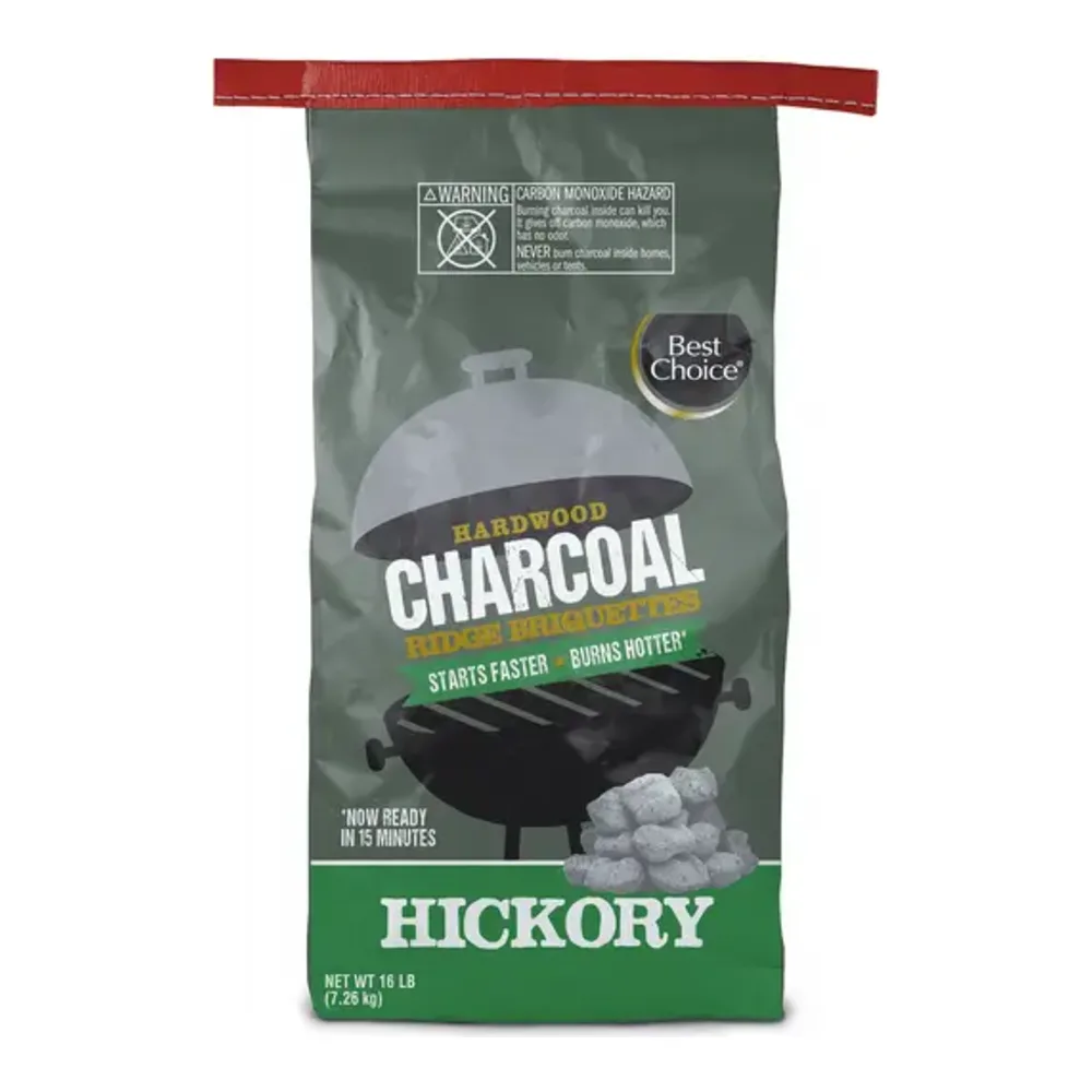 070038620853 BST-CH HARDWOOD CHARCOAL 16LB - Image 1