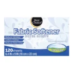 BST-CHOICE FABRIC SOFTENER 120 CT