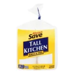 ALWAYS SAVE TRASH BAG 13GL/120CT