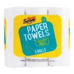 ALWAYS SAVE PAPER TOWELS 3RL