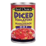 BST-CH DICED TOM HABANERO 10Z