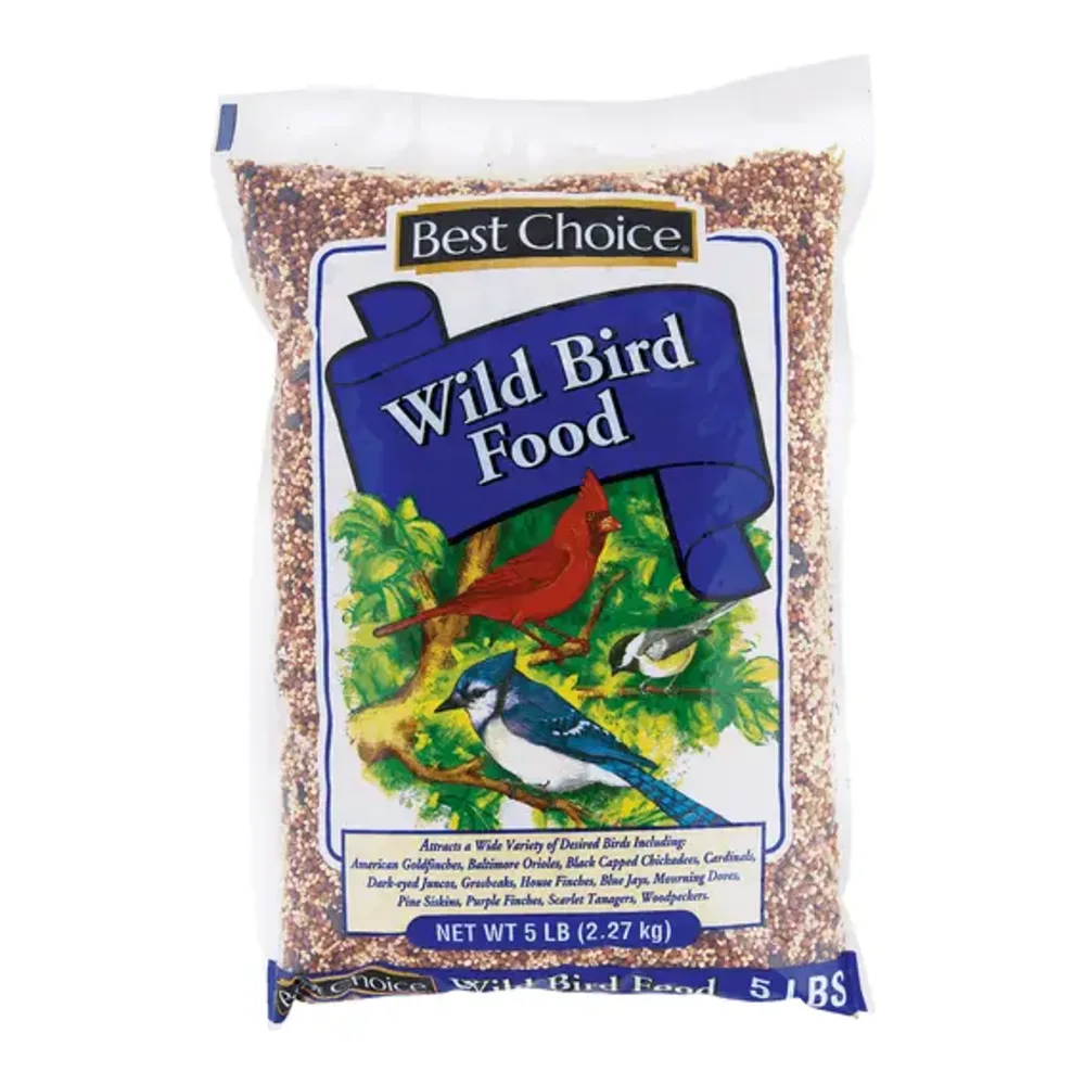 070038635253 BST-CH WILD BIRD FOOD 5LB - Image 1