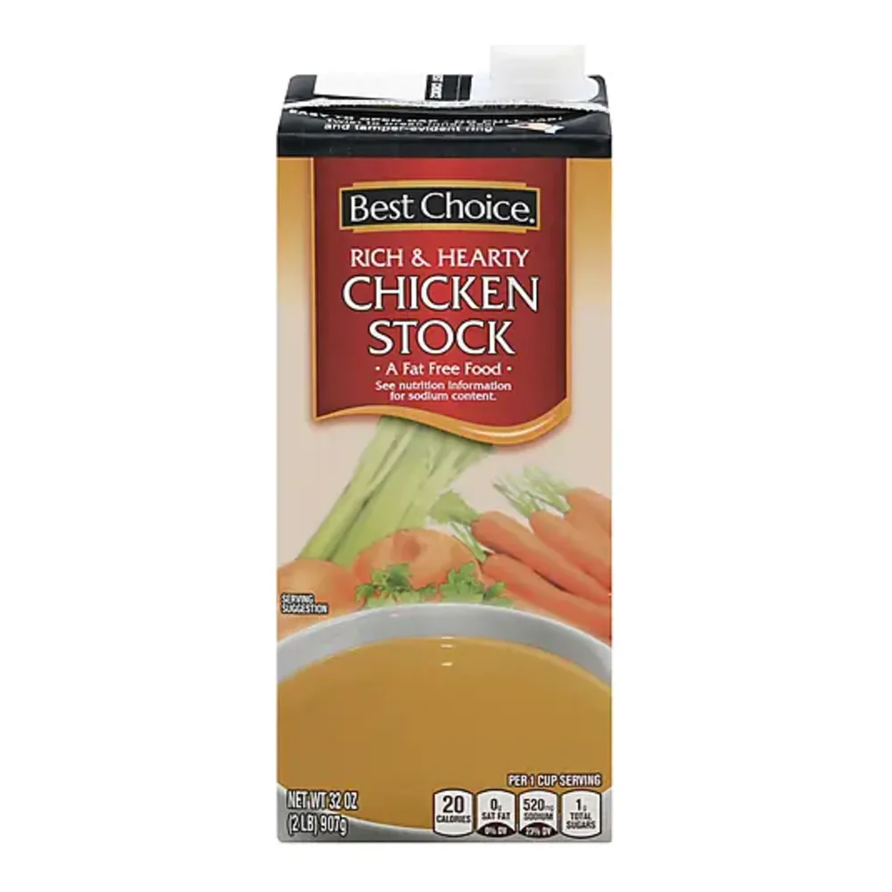 070038637721 BST-CH CHICKEN STOCK 32Z - Image 1