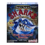 BST-CH DINO FRUIT FLAVORED SNACKS 10CT