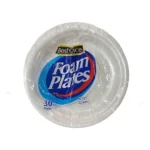 BEST CHOICE FOAM PLATES 8 7/8" 30CT