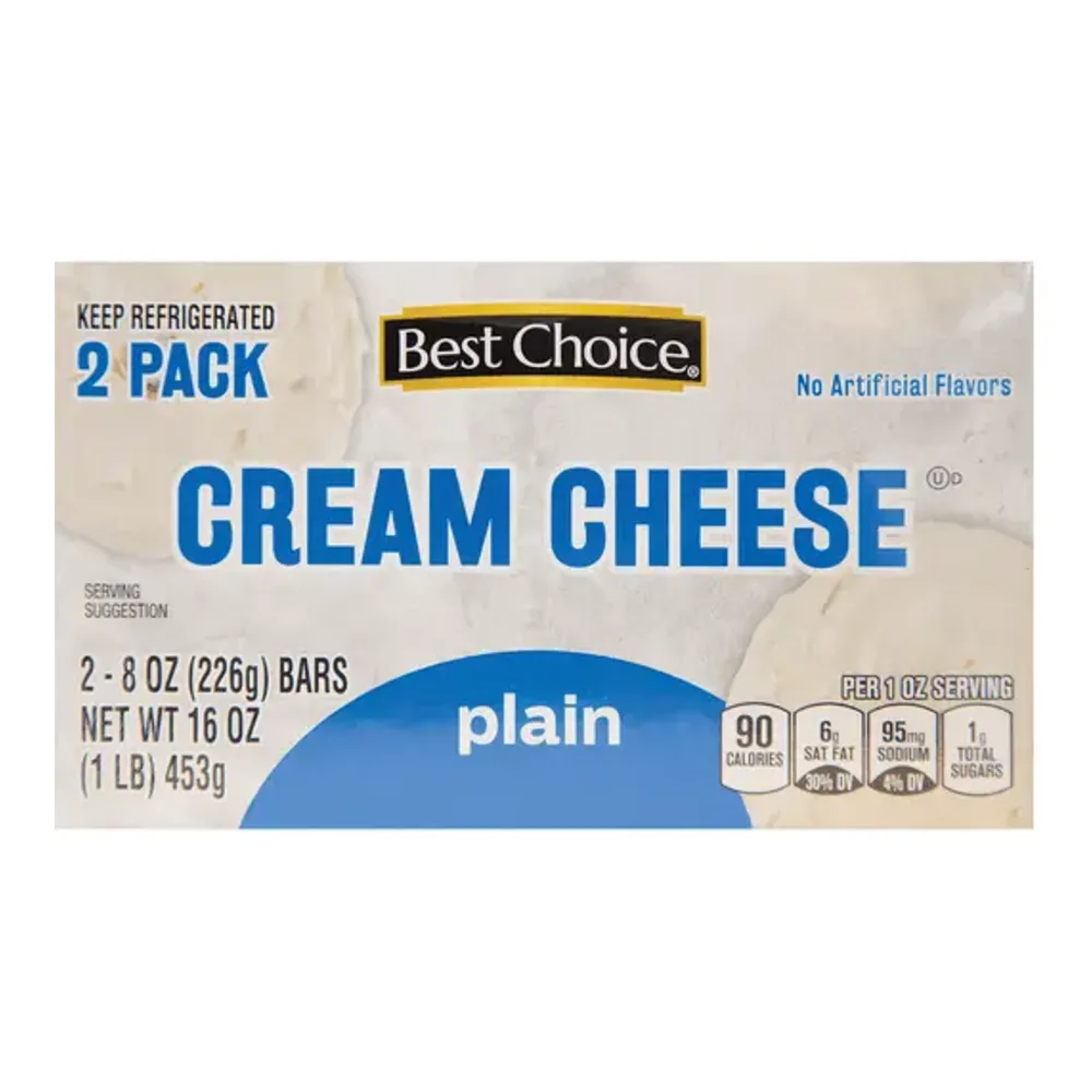070038647034 BST-CH CREAM CHEESE 2PK - Image 1