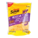 ALW-SAVE MEXICAN STYLE CHEDDAR 12Z
