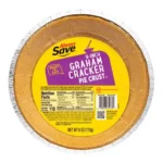 ALWAYS SAVE GRAHAM PIE CRUST 6Z