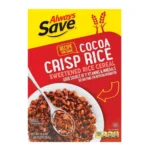 AL SAVE COCOA RICE CEREAL 19.5Z