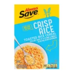 AL SAVE CRISP RICE 24Z